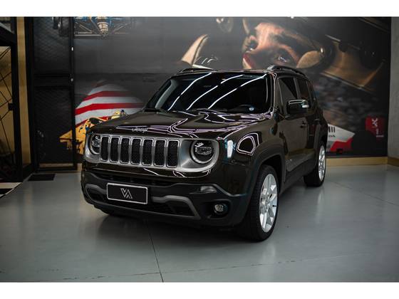 JEEP RENEGADE 1.8 16V FLEX LIMITED 4P AUTOMÁTICO